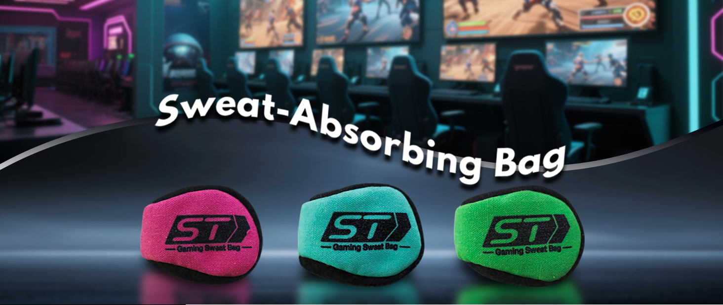 Gaming Sweat Bag – Hand Sweat Absorber for Gamers – Instant Dry