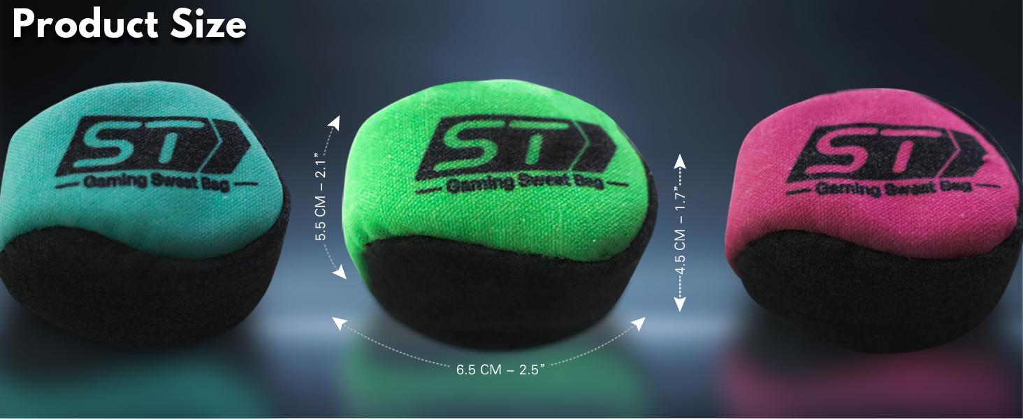 Gaming Sweat Bag – Hand Sweat Absorber for Gamers – Instant Dry
