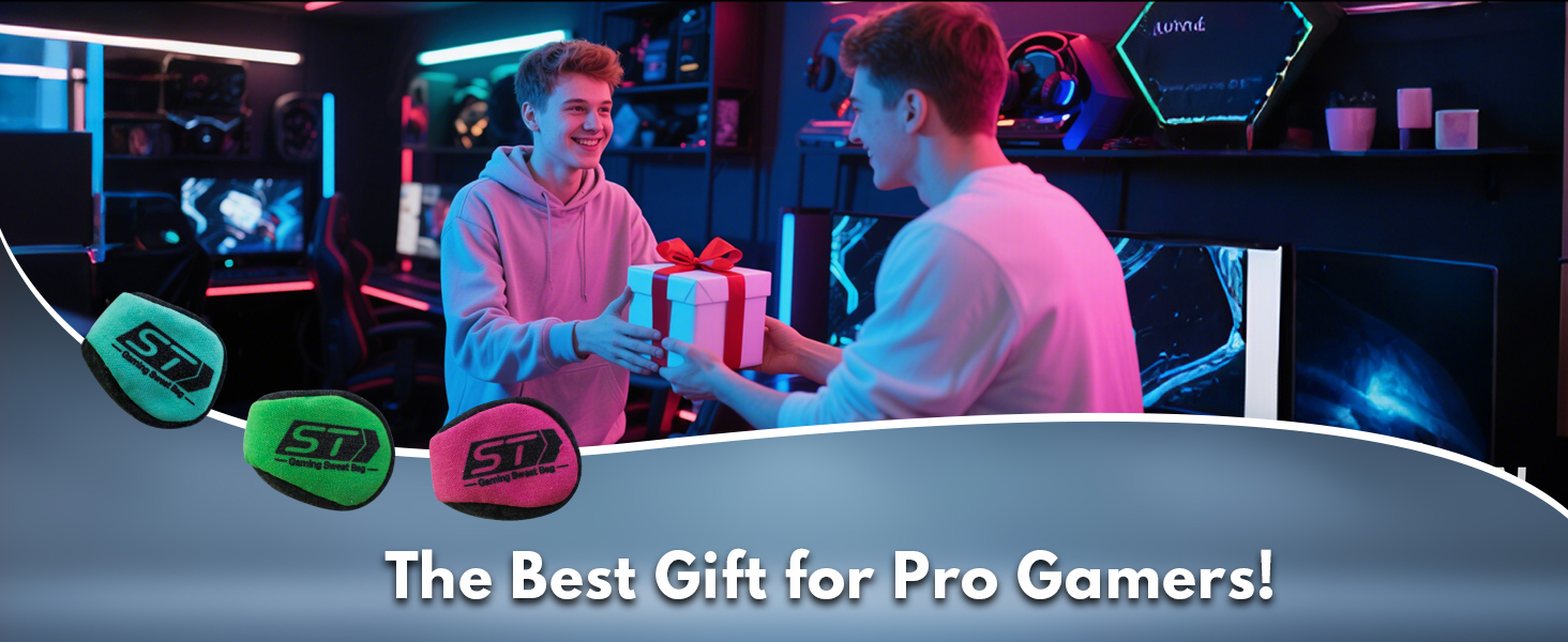 Gaming Sweat Bag – Hand Sweat Absorber for Gamers – Instant Dry