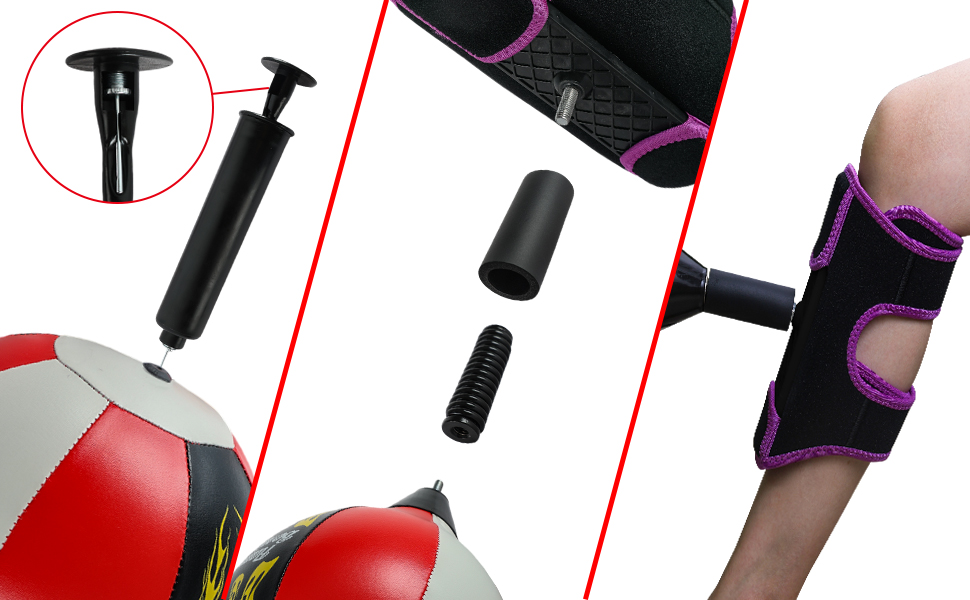 Sit Up Boxing Ball Trainer