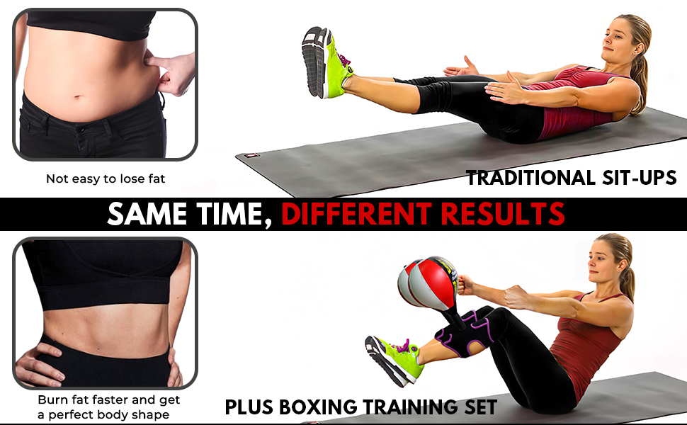 Sit Up Boxing Ball Trainer