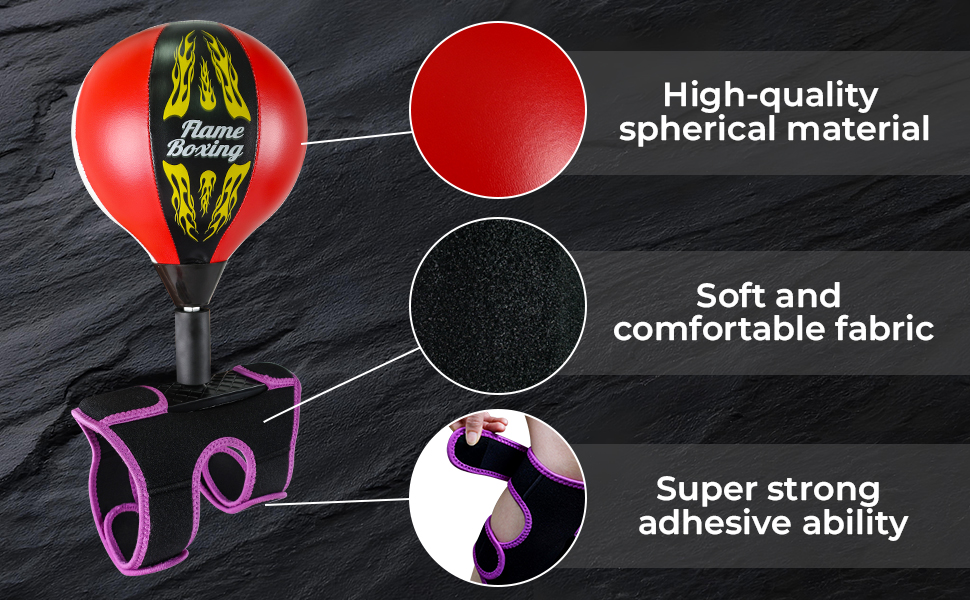 Sit Up Boxing Ball Trainer