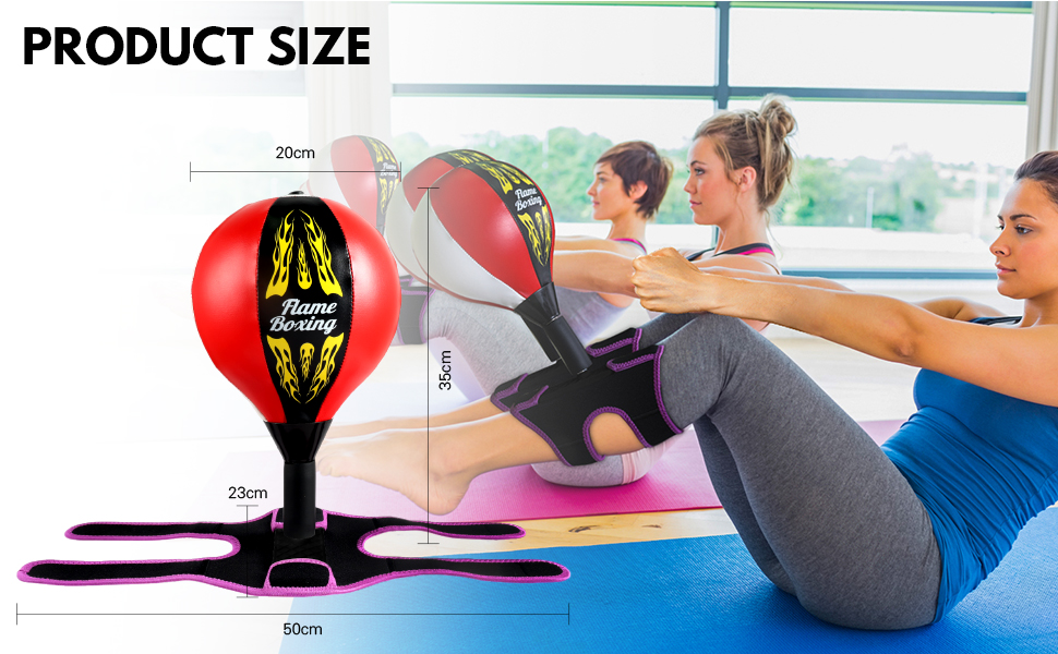 Sit Up Boxing Ball Trainer