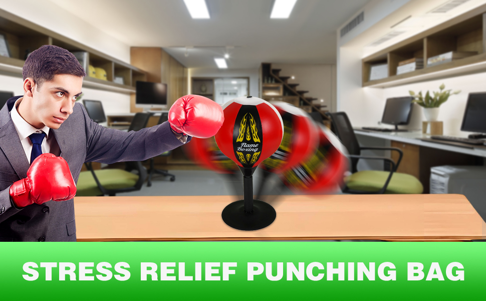 Suction Cup Punching Ball Trainer