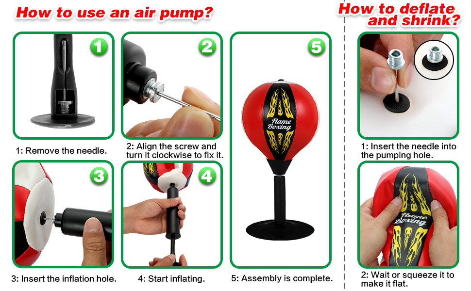 Suction Cup Punching Ball Trainer