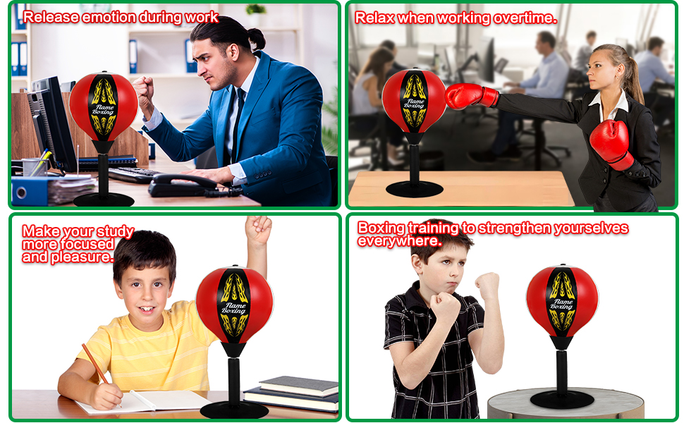 Suction Cup Punching Ball Trainer