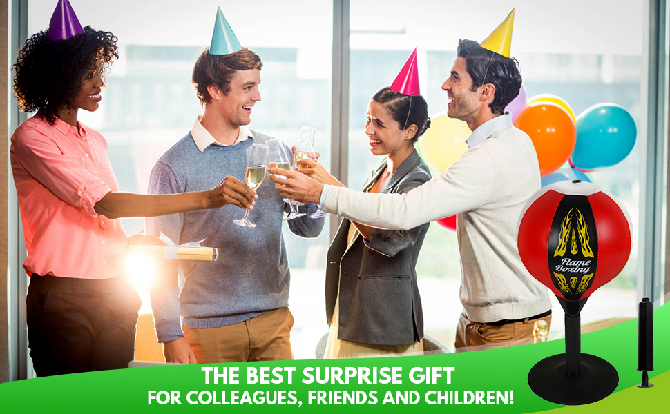 Suction Cup Punching Ball Trainer