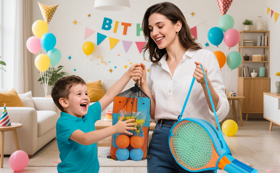 Kids Tennis Training Court Set