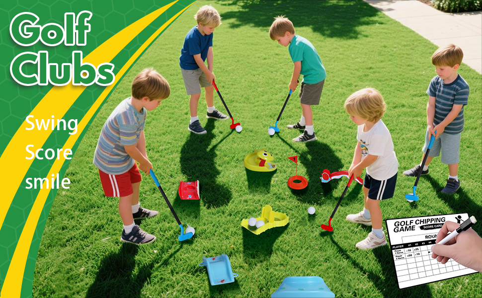 Kids Mini Golf Play Set