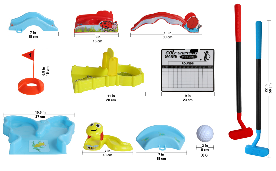 Kids Mini Golf Play Set