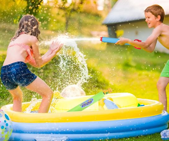 Water Blaster Soaker Guns Set