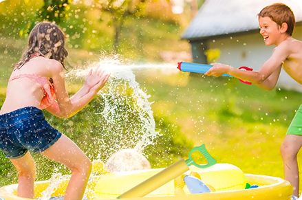 How to Choose Outdoor Water Guns for Kids?