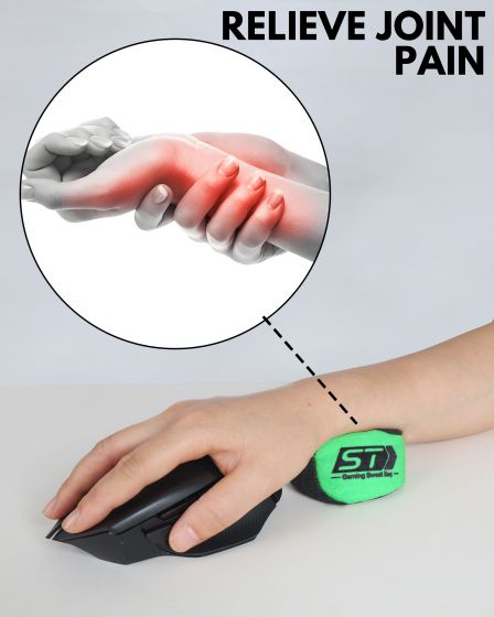 Gaming Sweat Bag – Hand Sweat Absorber for Gamers – Instant Dry