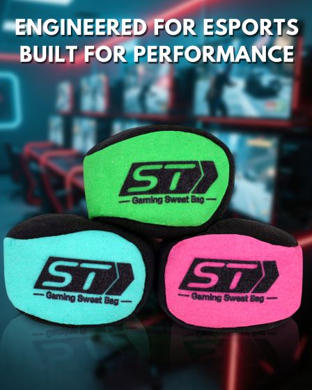 Gaming Sweat Bag – Hand Sweat Absorber for Gamers – Instant Dry