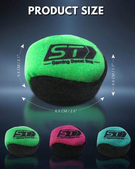 Gaming Sweat Bag – Hand Sweat Absorber for Gamers – Instant Dry
