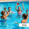 Waterproof Toss and Catch Ball Set — Soft & Safe Paddle Game with Shatterproof Shark Design — Ideal for Beach, Lawn, and Backyard