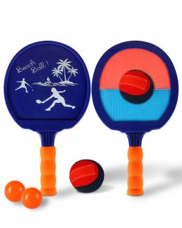 Beach Paddle Ball Set, Beach Ball Game Toy for Kids and Adults
