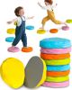 Soft non-slip balancing stepping stones - develop children's balance and coordination and improve motor skills - stepping stones for children, suitable for indoor and outdoor use