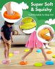 Soft non-slip balancing stepping stones - develop children's balance and coordination and improve motor skills - stepping stones for children, suitable for indoor and outdoor use