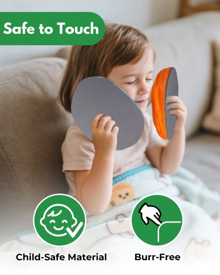 Soft non-slip balancing stepping stones - develop children's balance and coordination and improve motor skills - stepping stones for children, suitable for indoor and outdoor use