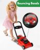 Realistic Kids Push Lawn Mower Toy