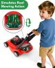 Realistic Kids Push Lawn Mower Toy