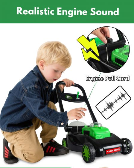 Kids Push Lawn Mower Toy