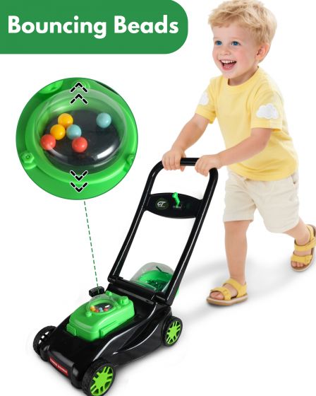Kids Push Lawn Mower Toy