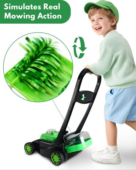 Kids Push Lawn Mower Toy