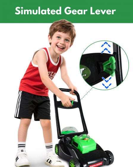 Kids Push Lawn Mower Toy