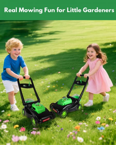 Kids Push Lawn Mower Toy