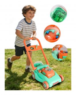 Kids Push Lawn Mower Pretend Play Toy