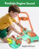 Kids Push Lawn Mower Pretend Play Toy
