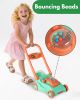 Kids Push Lawn Mower Pretend Play Toy