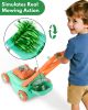 Kids Push Lawn Mower Pretend Play Toy