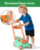 Kids Push Lawn Mower Pretend Play Toy