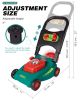 Kids Adjustable Lawn Mower Toy