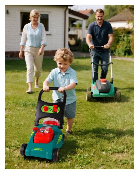 Kids Adjustable Lawn Mower Toy