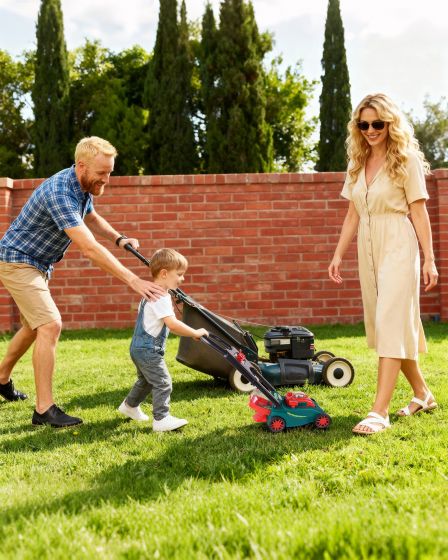 Kids Adjustable Lawn Mower Toy