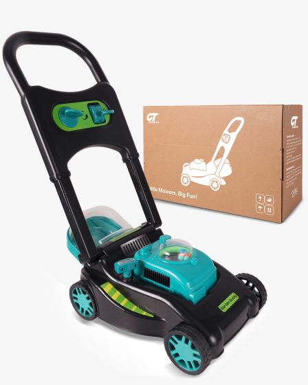 Kids Adjustable Pretend Lawn Mower
