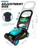 Kids Adjustable Pretend Lawn Mower