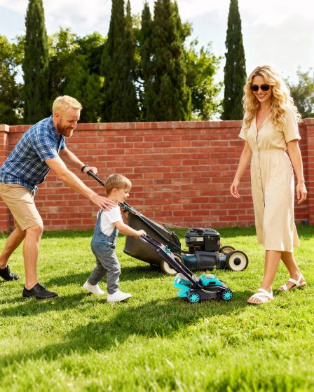 Kids Adjustable Pretend Lawn Mower