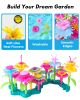 Kids Flower Garden Play Tray Set