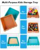 Kids Flower Garden Play Tray Set