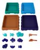 Kids Sensory Play Tray Set