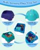 Kids Sensory Play Tray Set