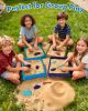 Kids Sensory Play Tray Set
