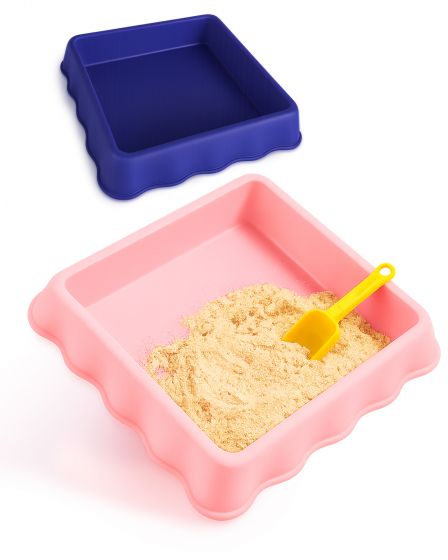 Kids Sensory Play Tray Set of 2