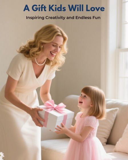 Kids Sensory Play Tray Set of 4