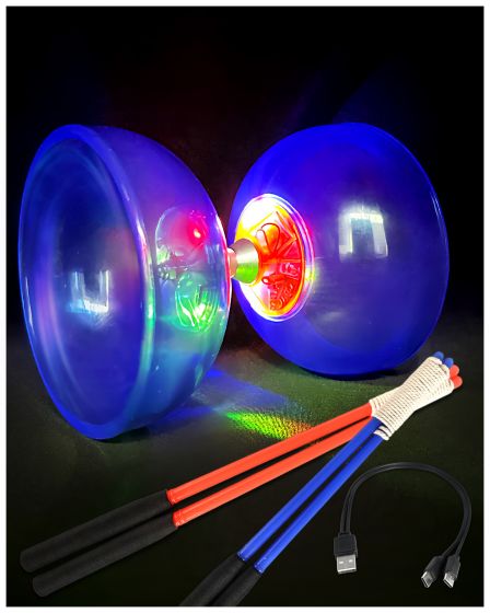 LED Light Up Diabolo Toy